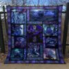 Fantasy Of Dragons Quilt Blanket No96  Quilt